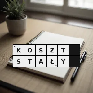 Hasło krzyżówkowe koszt którego wysokość pozostaje taka sama bez względu na wielkość produkcji np koszt wynajmu hali produkcyjnej - koszt stały – rozwiązanie, synonimy, podpowiedzi i definicje krzyżówkowe